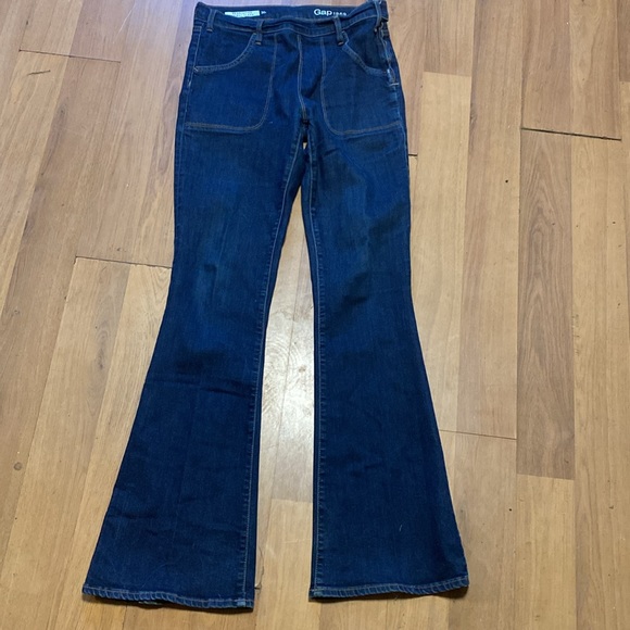 LAST CALL!! GAP Resolution Skinny Flare Jeans - Picture 9 of 9